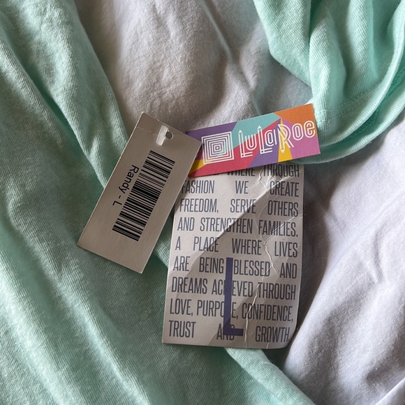 NWT Randy style LuLaRoe top sz L - Picture 4 of 4